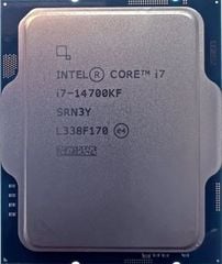 CPU INTEL CORE I7 14700KF 5.6GHz 20 NHÂN 28 LUỒNG TRAY NEW