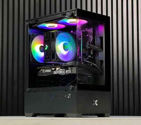 Cấu hình i3 10105F/ H510M / 8G RAM/ SSD 256G/ 500W/ GTX1650