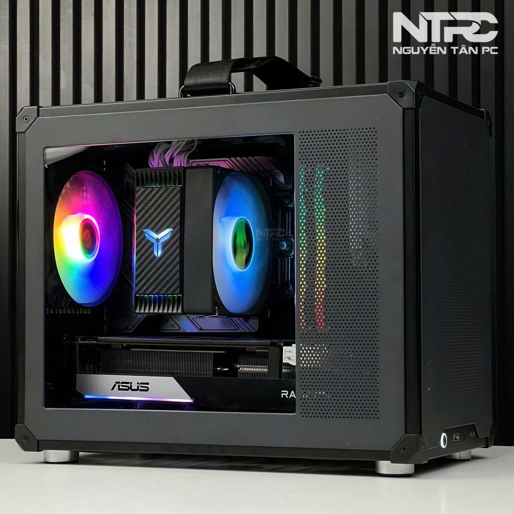 CASE JONSBO C6 MAX (CHƯA KÈM FAN) CÓ TAY CẦM