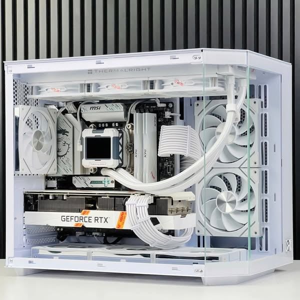 Cấu hình i5 14600KF/ B760M WIFI/ 32G D4/ NVME 1TB/ 750W/ RTX3070ti