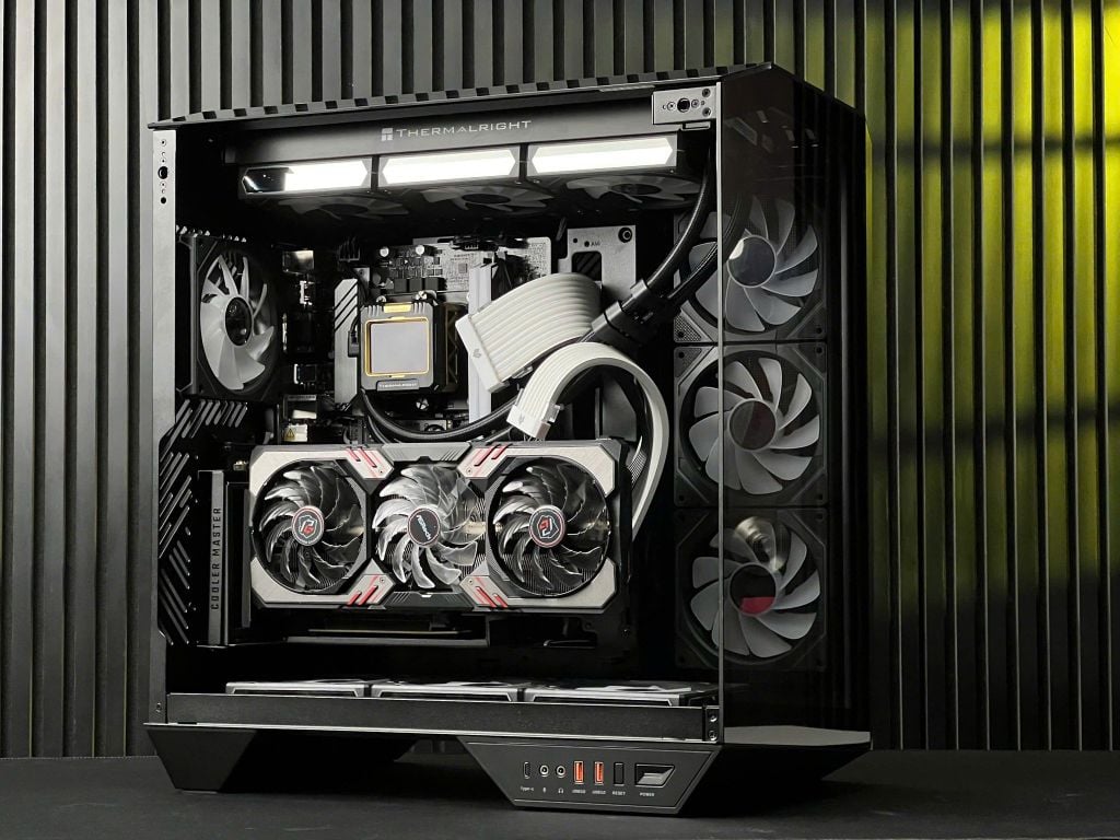 CASE DARKFLASH DY470 BLACK NEW