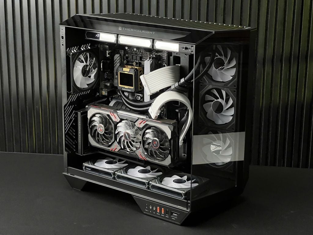 CASE DARKFLASH DY470 BLACK NEW