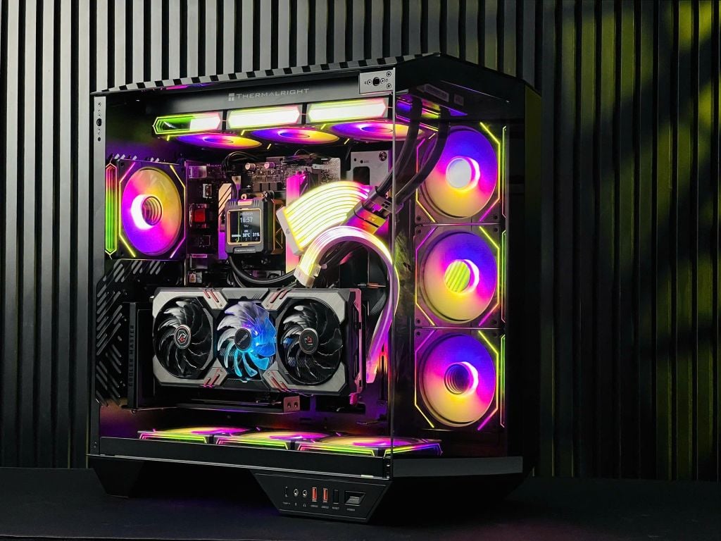 CASE DARKFLASH DY470 BLACK NEW
