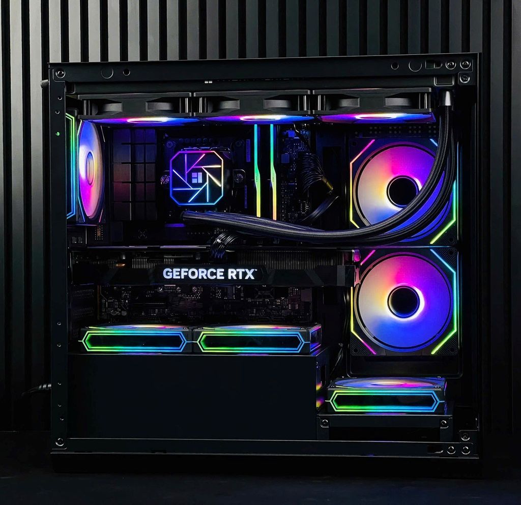 CASE AIGO C218M (CHƯA KÈM FAN)