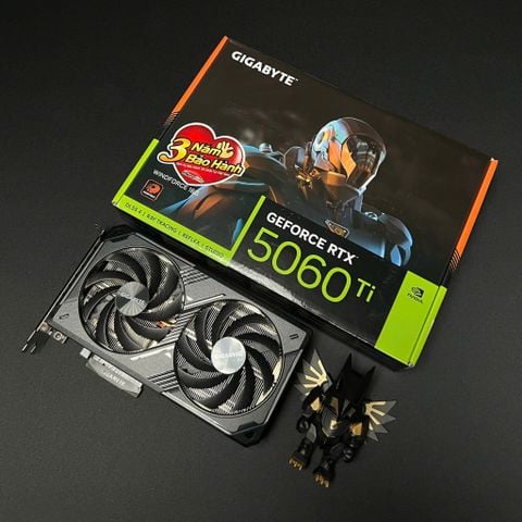(2ND) GIGABYTE GeForce RTX 5060Ti 16G WINDFORCE GDDR7