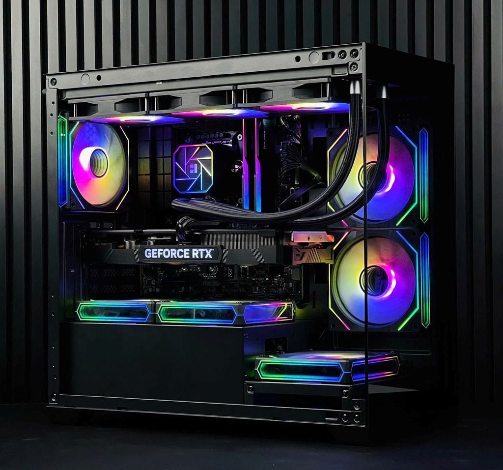 CASE AIGO C218M (CHƯA KÈM FAN)