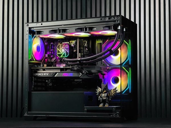Cấu hình i5 13400f/ B760M/ 16G RAM/ NVME 512G/ 750W/ RTX3070