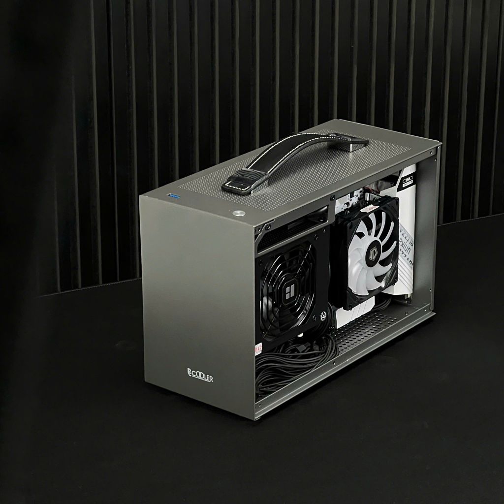 Cấu hình i5 13400f/ B760M/ 16G RAM/ NVME 500G/ 750W/ RTX4060
