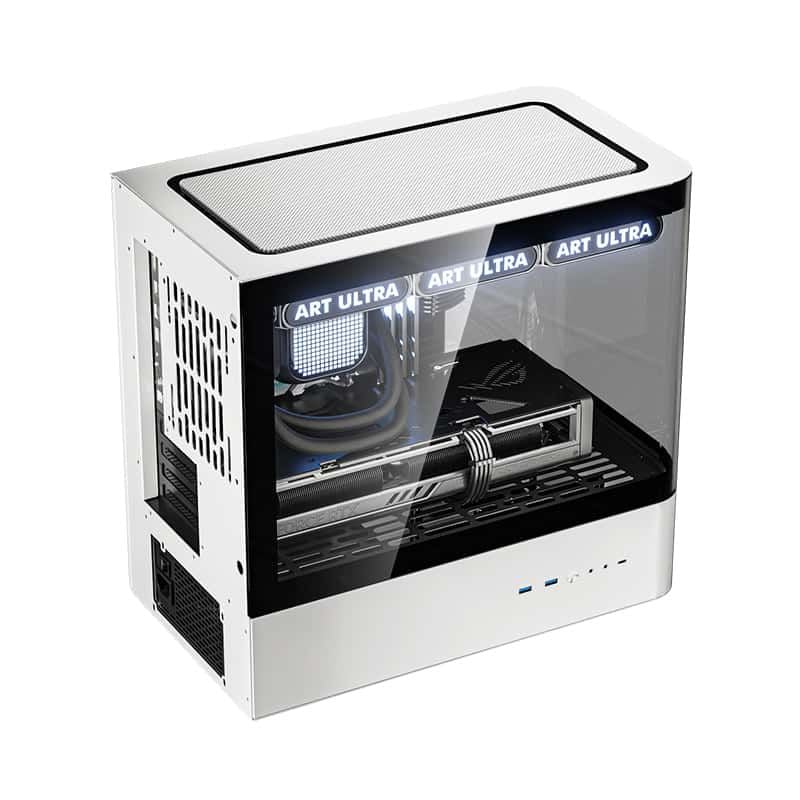 CASE QC.ART HM1 SEA VIEW (M-ATX) TOWER NEW