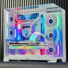 CASE LIAN O11 VISION COMPACT - WHITE (ATX)