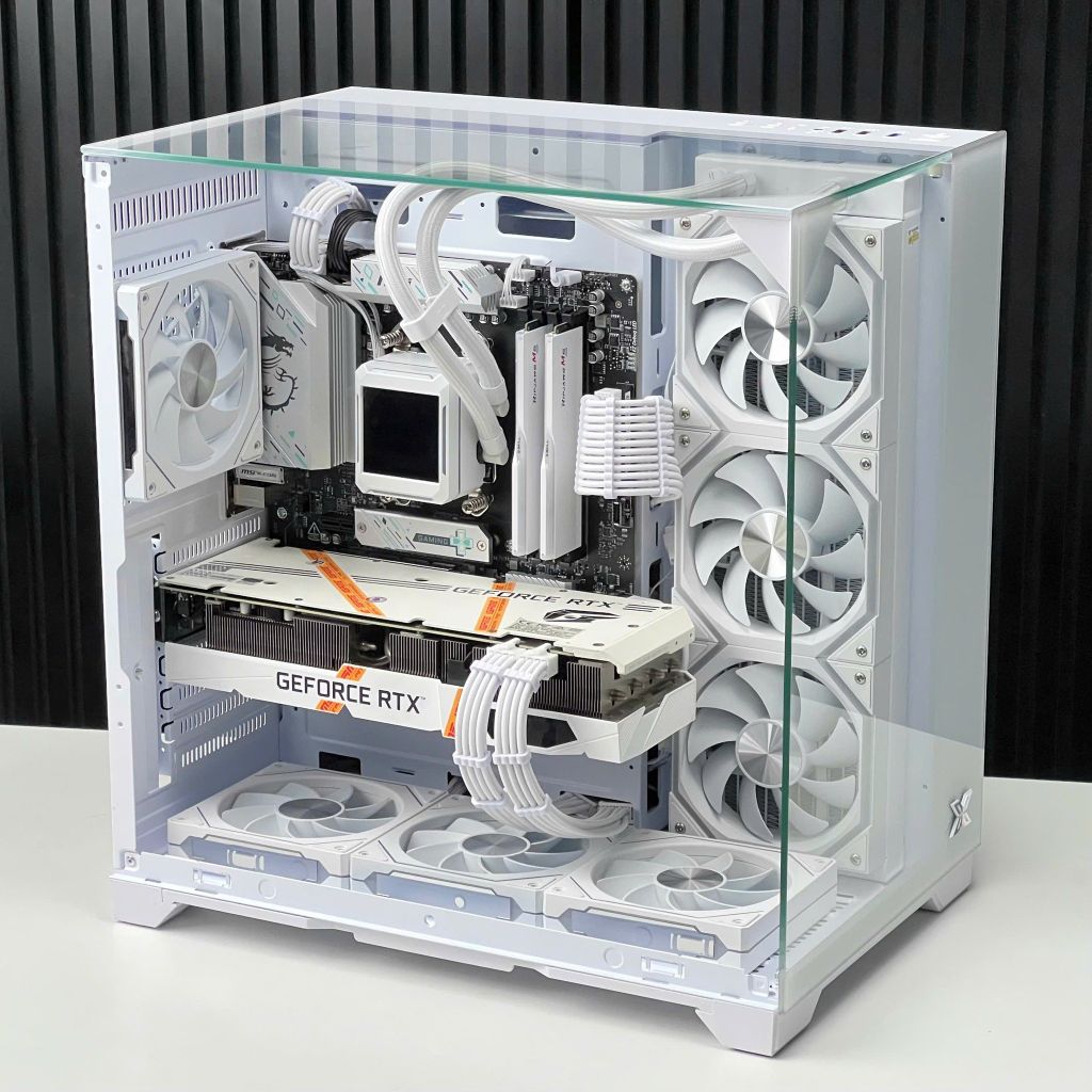 Cấu hình AMD 7500F/ 32G RAM/ 1TB NVME/ 750W/ RTX3060 12G