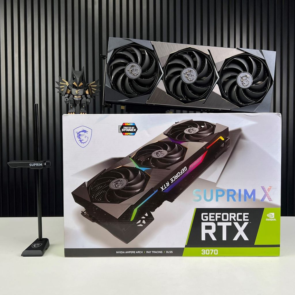 (2ND) VGA MSI GeForce RTX 3070 SUPRIM X GDDR6