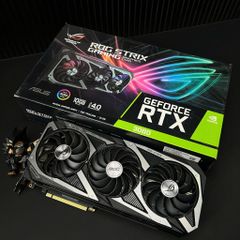 (2ND) VGA ASUS ROG STRIX RTX 3080 10G GAMING