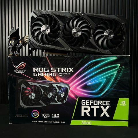 (2ND) VGA ASUS ROG STRIX RTX 3080 GAMING 10G