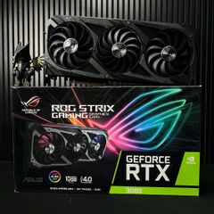 (2ND) VGA ASUS ROG STRIX RTX 3080 10G GAMING