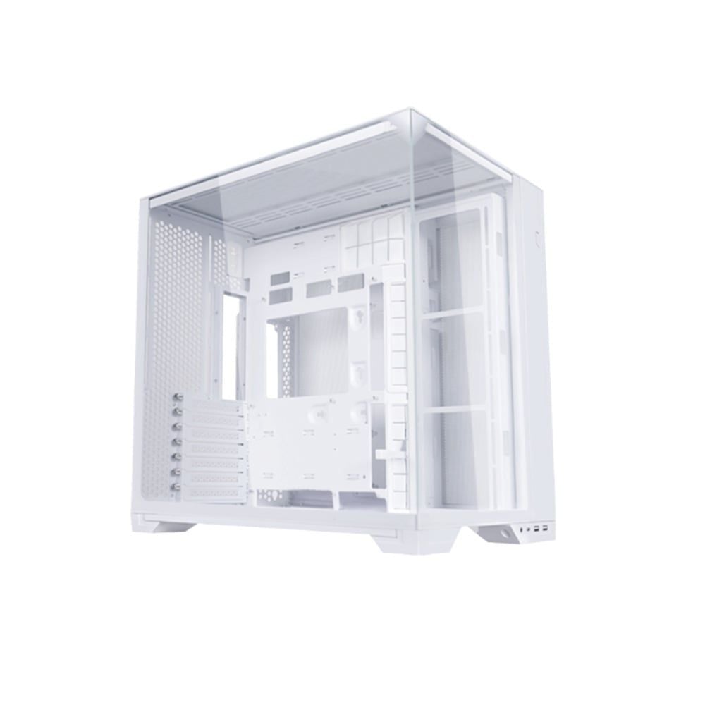 CASE LIAN O11 VISION COMPACT - WHITE (ATX)