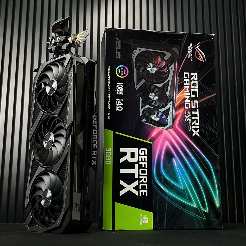 (2ND) VGA ASUS ROG STRIX RTX 3080 10G GAMING