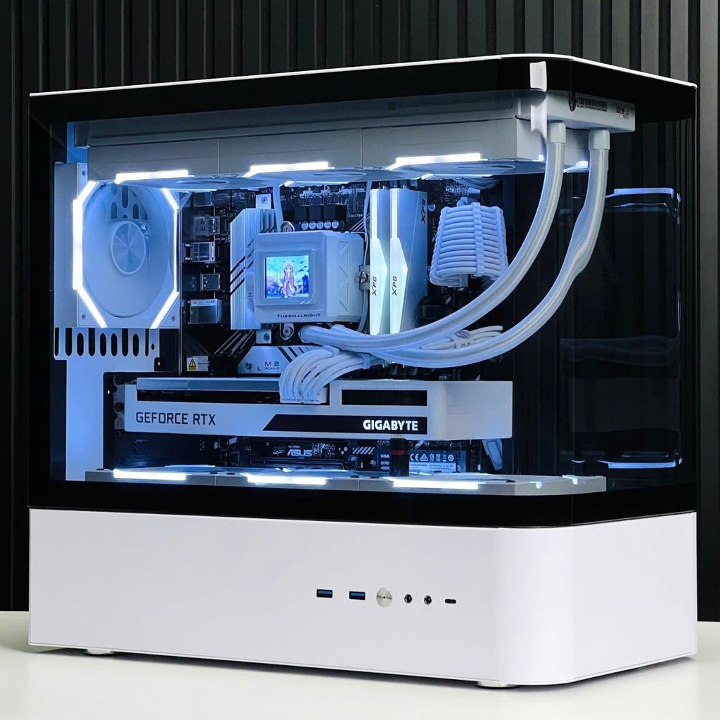 CASE QC.ART HM1 SEA VIEW (M-ATX) CHƯA KÈM FAN