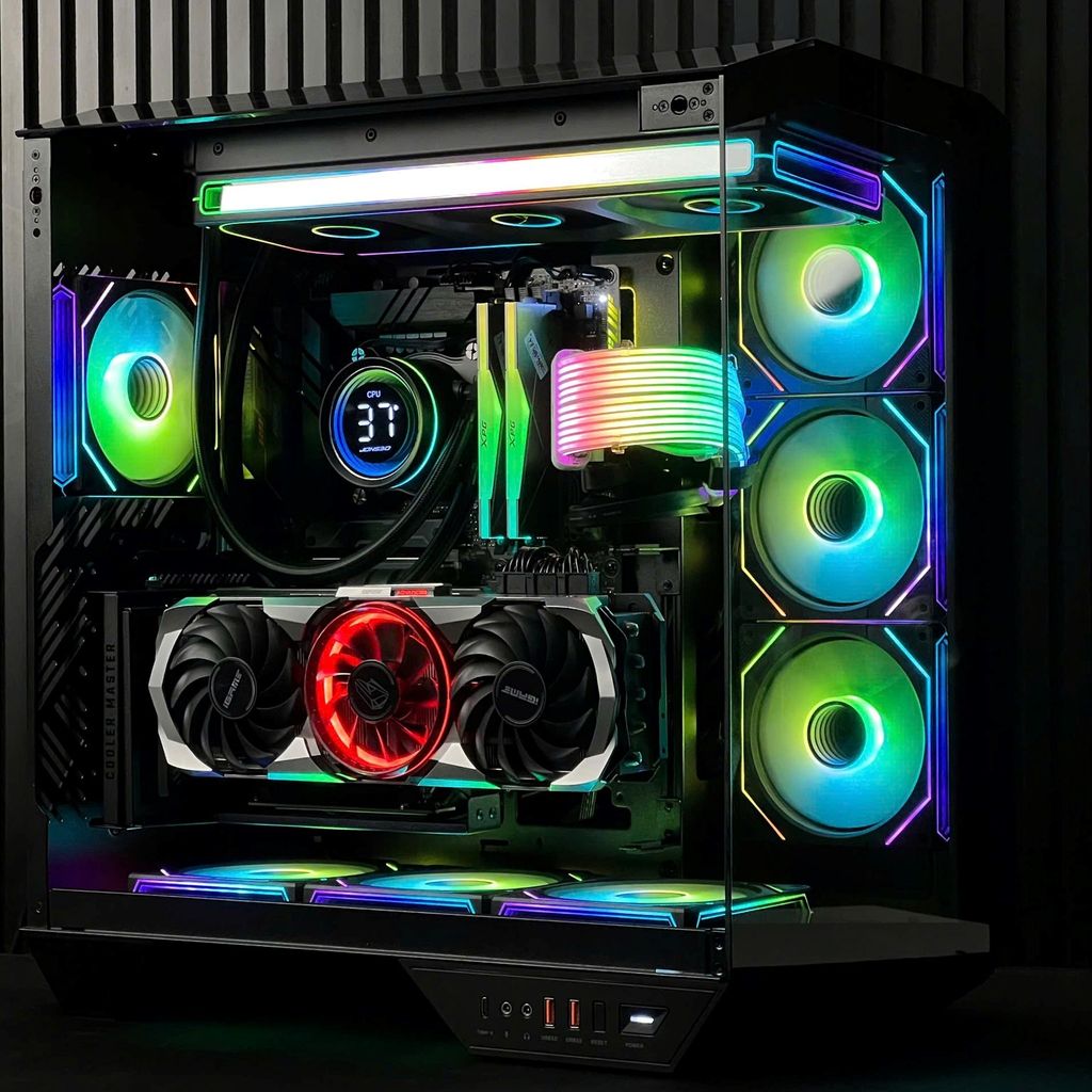 CASE DARKFLASH DY470 (CHƯA KÈM FAN)