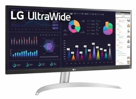 Màn Hình LG UltraWide 29WQ600-W (29 inch/FHD/IPS/100Hz/1ms/Loa) NEW