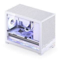 CASE JONSBO D32 PRO WHITE NEW (MINI M-ATX, MÀU TRẮNG )