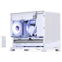 CASE JONSBO D32 PRO WHITE NEW (MINI M-ATX, MÀU TRẮNG )