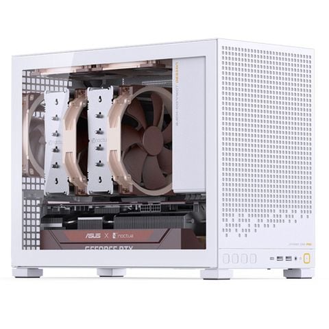CASE JONSBO D32 PRO WHITE NEW (MINI M-ATX, MÀU TRẮNG )