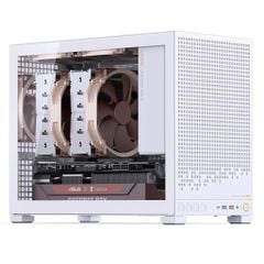 CASE JONSBO D32 PRO WHITE NEW (MINI M-ATX, MÀU TRẮNG )