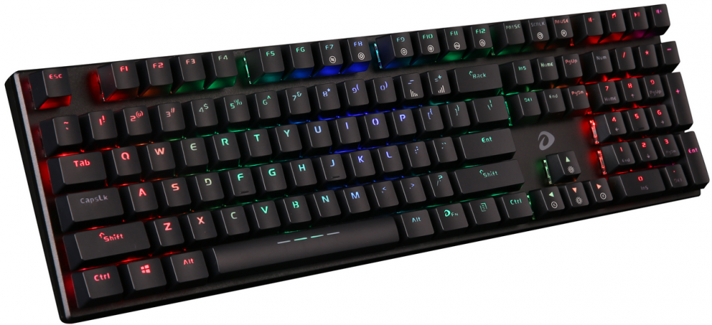 PHÍM CƠ DAREU EK810 GAMING RGB BLUE SWITCH (ĐEN) NEW
