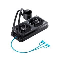 TẢN NHIỆT NƯỚC AIO JONSBO TH-240 BLACK (ARGB - HIỂN THỊ NHIỆT ĐỘ) NEW
