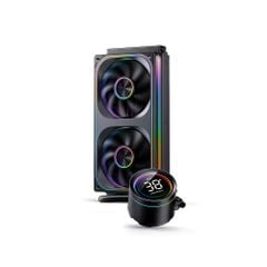 TẢN NHIỆT NƯỚC AIO JONSBO TH-240 BLACK (ARGB - HIỂN THỊ NHIỆT ĐỘ) NEW