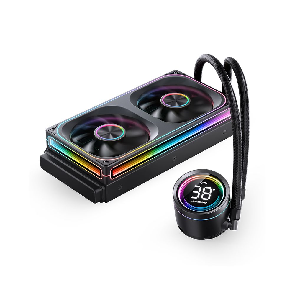 TẢN NHIỆT NƯỚC AIO JONSBO TH-240 BLACK