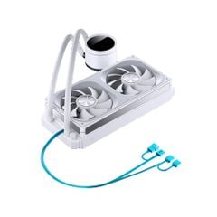 TẢN NHIỆT NƯỚC AIO JONSBO TH-240 WHITE (ARGB - HIỂN THỊ NHIỆT ĐỘ) NEW