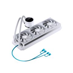 TẢN NHIỆT NƯỚC AIO JONSBO TH-360 ARGB WHITE (HIỂN THỊ NHIỆT ĐỘ)