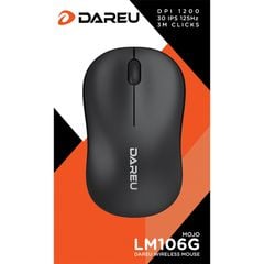 Chuột Không Dây Dare-U LM106G - Đen NEW