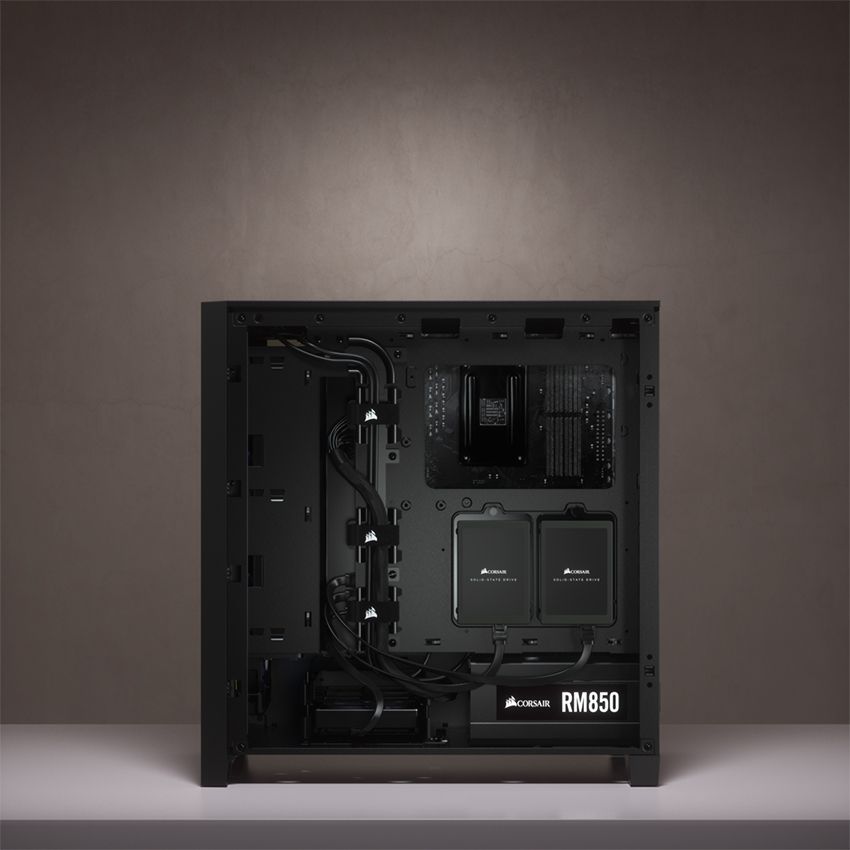 CASE CORSAIR 4000D BLACK NEW