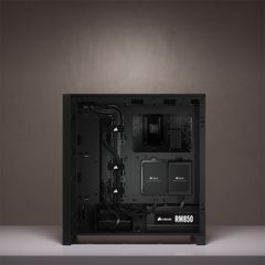 CASE CORSAIR 4000D BLACK NEW