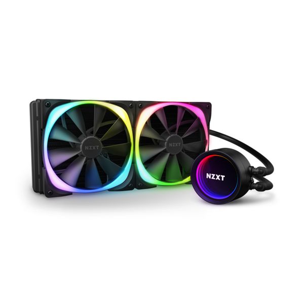 TẢN NHIỆT NƯỚC CPU NZXT KRAKEN X63 RGB (BLACK) NEW
