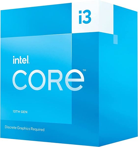 CPU INTEL CORE i3 13100F 4.5 GHz 4 Nhân 8 Luồng BOX