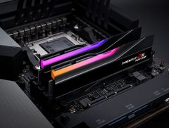 RAM G.SKILL TRIDENT Z5 BLACK RGB 32GB (2X16GB) 5600MHZ DDR5 NEW