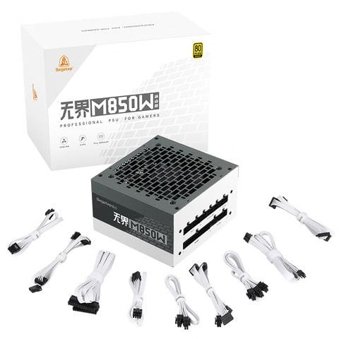 NGUỒN SEGOTEP M850W PICE 5.1 (WHITE) GOLD MODULAR NEW