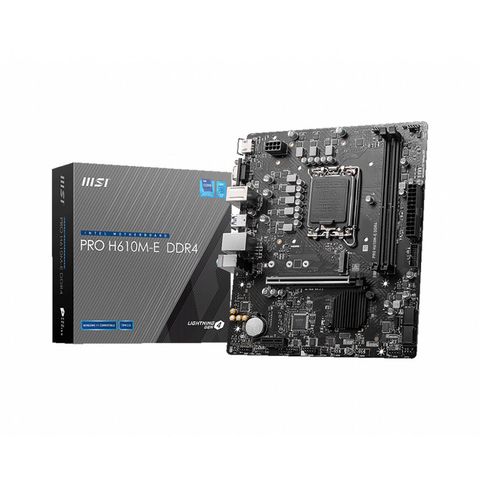 Mainboard MSI PRO H610M-E DDR4 NEW