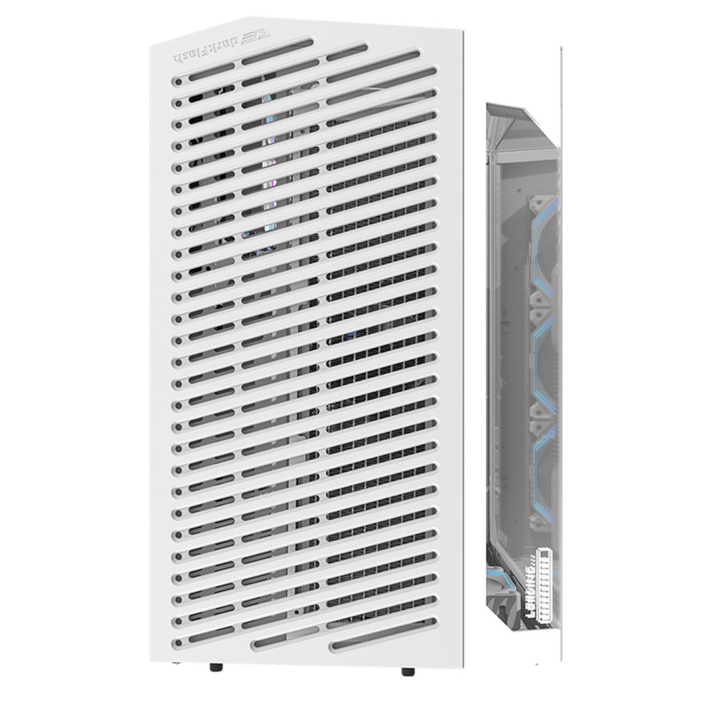 CASE DARKFLASH DY470 WHITE NEW