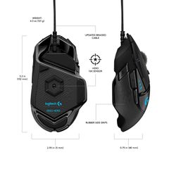 CHUỘT LOGITECH G502 HERO GAMING NEW