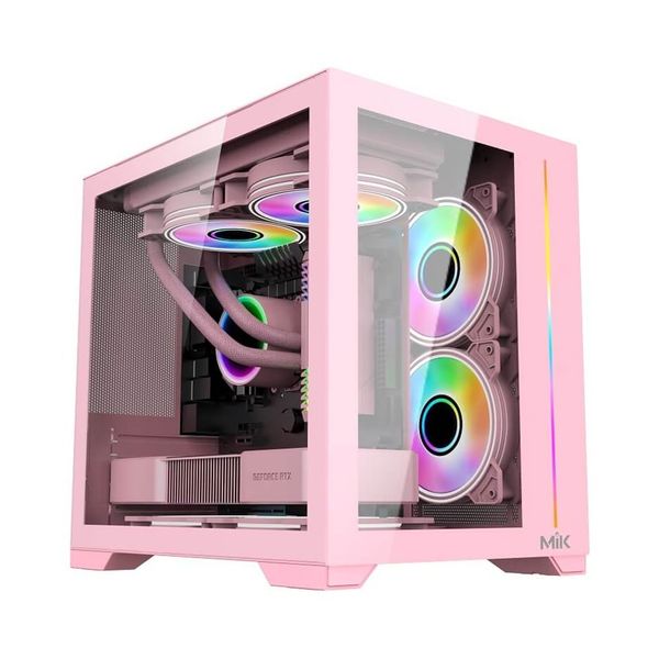 CASE MIK LV12 MINI ELITE PINK NEW