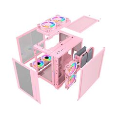 CASE MIK LV12 MINI ELITE PINK NEW