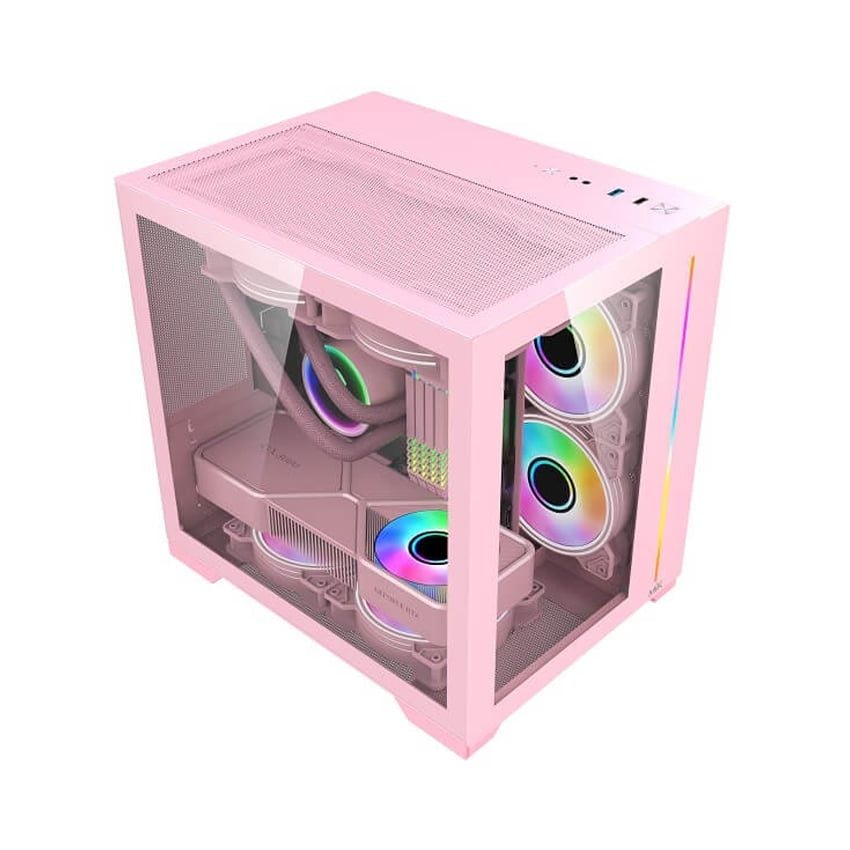 CASE MIK LV12 MINI ELITE PINK NEW