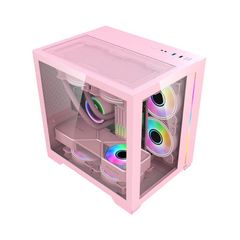 CASE MIK LV12 MINI ELITE PINK NEW