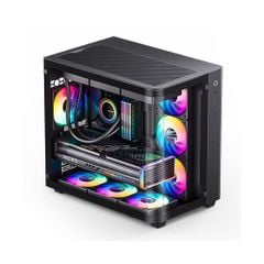 CASE JONSBO TK-3 ATX BLACK NEW