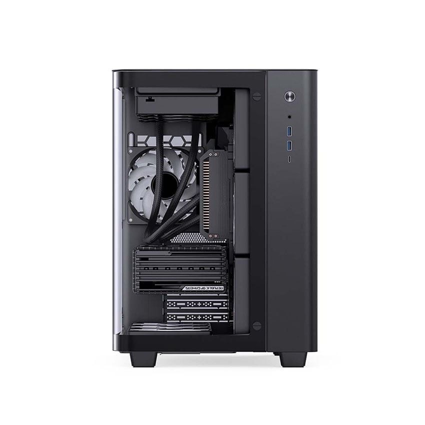 CASE JONSBO TK-3 ATX BLACK NEW